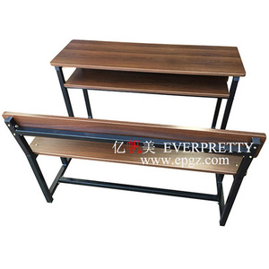 Phong Cách Hiện Đại Trường Học Nghiên Cứu Bàn và ghế thiết lập cho lớp học sử dụng gỗ băng ghế dự bị và bảng cho sinh viên đại học cao đẳng đồ nội thất - Product Image 2