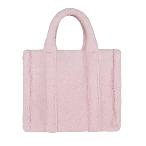 Bolsas de Mano Personalizadas de Poliéster SEDEX con Cierre de Cremallera, Diseño Ecológico, Asa de Algodón y Material de Felpa, Ideales para el Invierno - Product Image 5