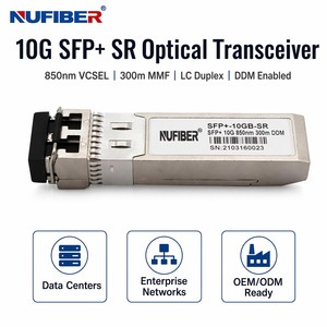 Módulo Transceptor Óptico SFP+ SFP28 QSFP+ QSFP28 de 10G 25G 40G 100G Compatible con Switches Dell HP Juniper Intel Aruba <span class=keywords><strong>Netgear</strong></span> - Product Image 3
