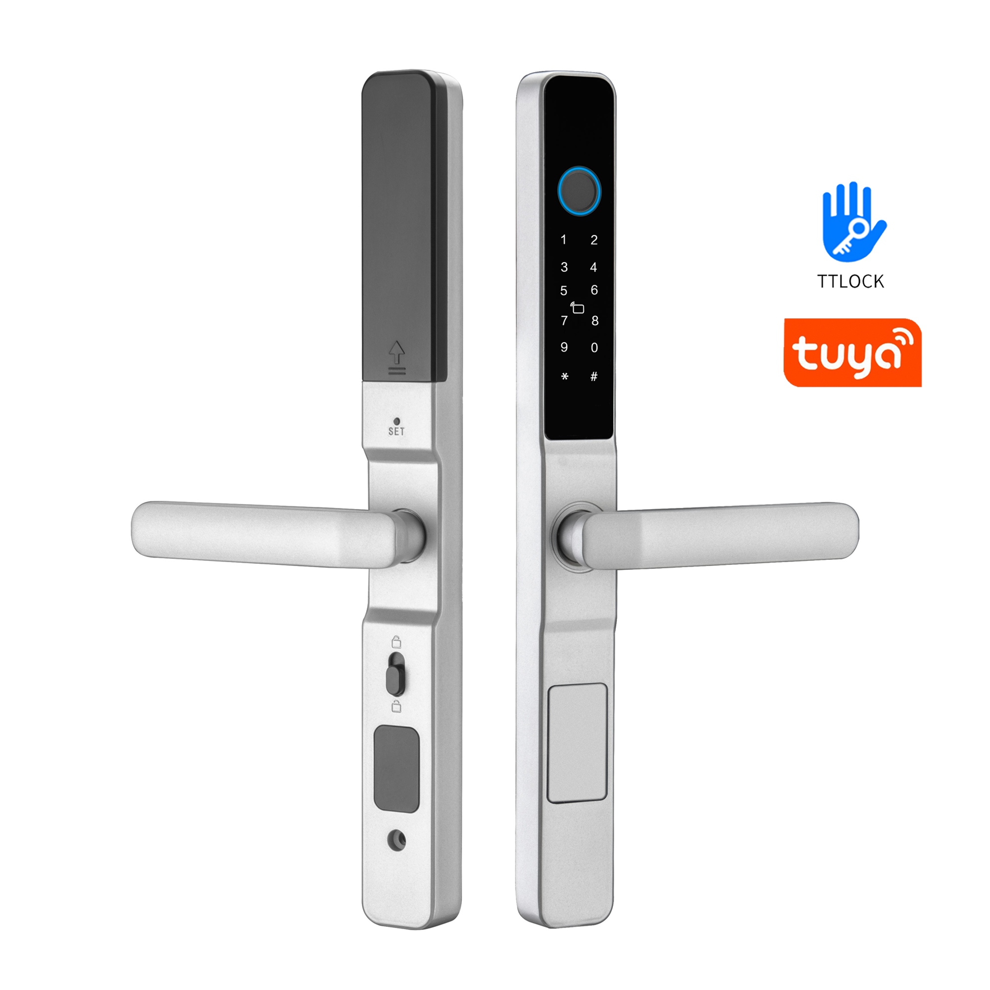 industrial door smart lock