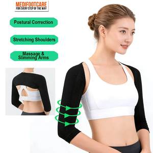 Manchon de compression élastique pour bras et épaules, amincissant et <span class=keywords><strong>correcteur</strong></span> de posture, idéal après chirurgie - Product Image 6