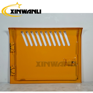 Puerta de la bomba hidráulica, puerta del radiador, puerta del filtro de aire, puerta del tanque de aceite para excavadoras HYUNDAI R210, 215, 225, 290-7 - Product Image 6