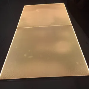 Led Panel Light Diffuser Acrylic Pmma Light Guide Plate Led Acrylic Material Led Light