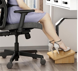 <span class=keywords><strong>Repose</strong></span>-pieds de bureau pour soins infirmiers, <span class=keywords><strong>repose</strong></span>-pieds en bois incliné, antidérapant, tabouret en bois, chaise Portable pour adultes - Product Image 1