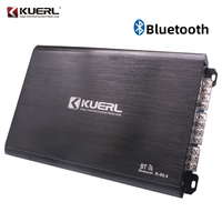 Amplificateur de puissance de voiture professionnel 12V avec blueteeth 4 canaux 2 canaux diagramme mosfet amplificateur de puissance