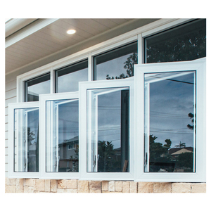 Hihaus Achat direct de villas résidentielles Fenêtres en aluminium sur mesure pour les États-Unis, le Canada - Product Image 1