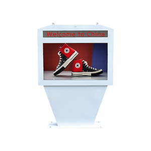 Affichage numérique sur pied pour extérieur, écran tactile publicitaire de 43, 49, 55, 65 pouces, affichage numérique LCD pour extérieur, kiosque publicitaire TV S - Product Image 4
