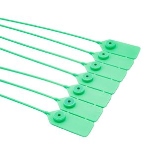 Пластиковая пломба HS-PS 6007 одноразовая, высокозащитная, для курьерских пакетов и логистических перевозок - Product Image 4