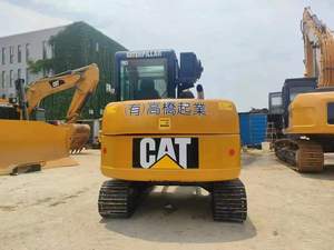 Excavatrice d'occasion d'origine CAT306, excavatrice de 6 tonnes, hydraulique de haute qualité, excavatrice sur chenilles Caterpillar Cat 306 d'occasion à vendre - Product Image 6