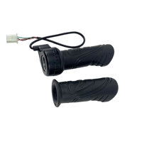 Poignée d'accélérateur à 3 broches pour vélo électrique, contrôleur de vitesse pour trottinette électrique, poignée d'accélérateur pour trottinette électrique, poignée de guidon