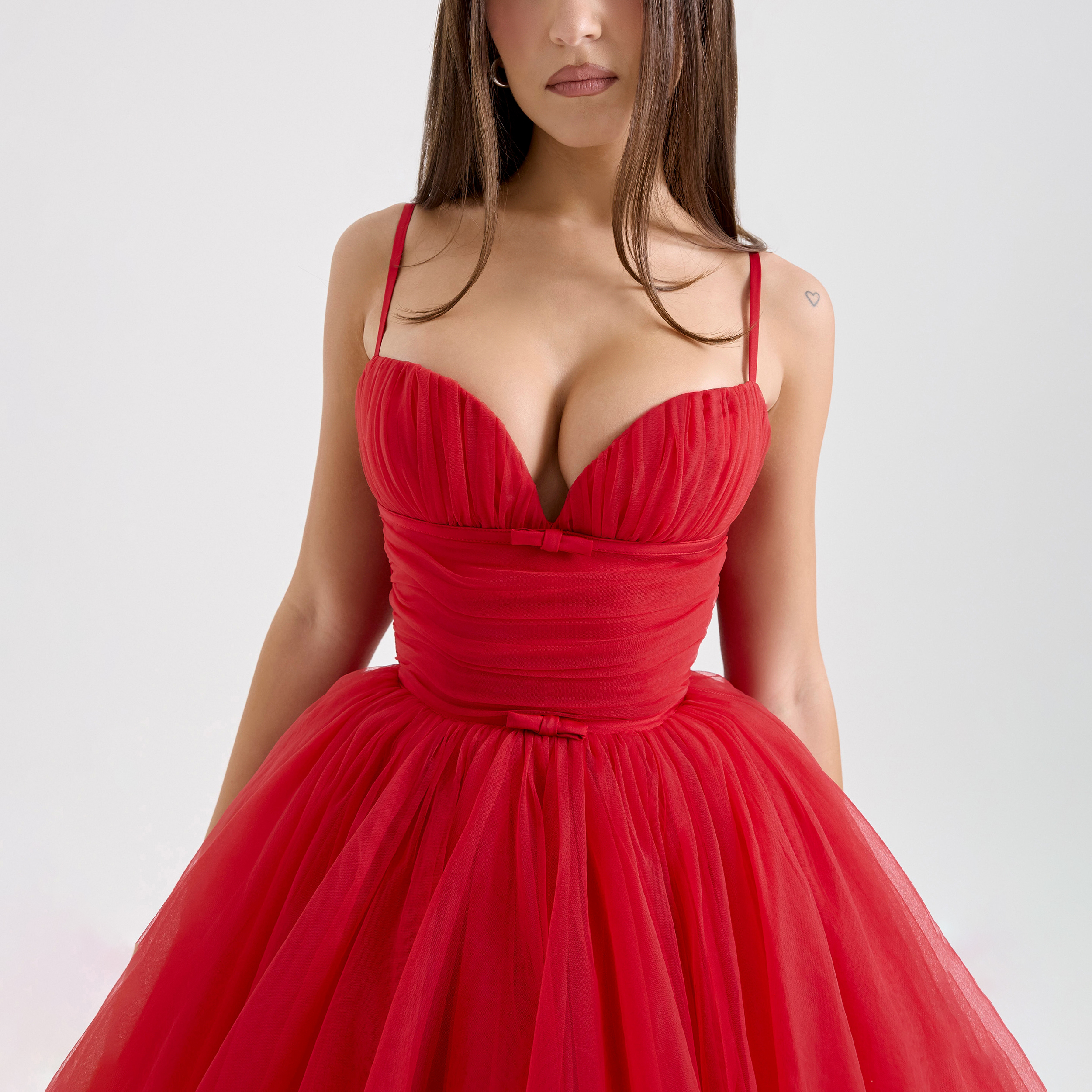 red mini holiday dress Bombshell Mini Dress | Red | Womens