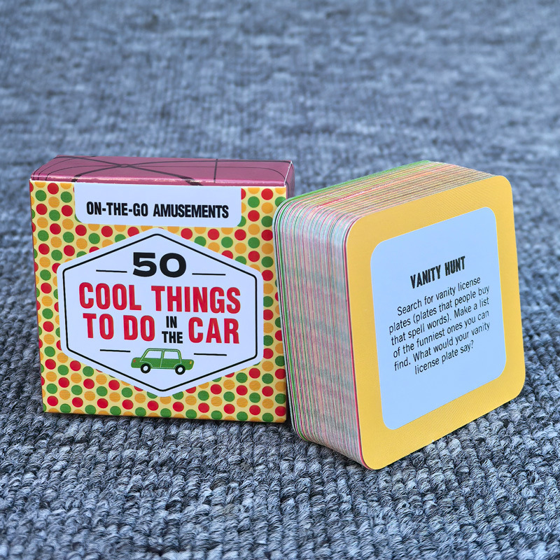 Des choses sympas à faire en voiture