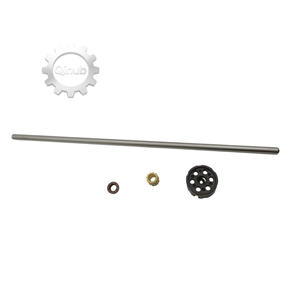 YW105สำหรับ VW Jetta เพลาตลับลูกปืนแบบกดเพลาทองแดงปลอกซีลกันคราบน้ำมันใหม่รับประกัน12เดือน020311108A 020311108 - Product Image 3