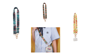 Sangle de téléphone portable personnalisée à bandoulière, transfert thermique, boucle métallique réglable, sangle d'épaule, cordon pour bouteille - Product Image 4