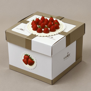 Tùy Chỉnh Kích Thước Vuông <span class=keywords><strong>Cube</strong></span> Mạnh Mẽ Tấm Ban Bánh Hộp Vật Liệu Tái Chế Rõ Ràng Cửa Sổ Cho Bánh Thực Phẩm Lưu Trữ - Product Image 1