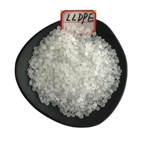 Moldeo por extrusión lineal de baja densidad LLDPE de polietileno de baja densidad, moldura por soplado, gránulos vírgenes, materia prima para película/bolsas