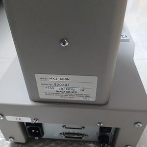 เครื่องทดสอบแรงดึง-แรงกด MX2-500N นำเข้าจากญี่ปุ่นแท้ - Product Image 2