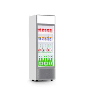 MUXUE Economic Single Glass Beverage Display Fridge Display Refrigerator Display Fridge Supermarket Direct Cooling