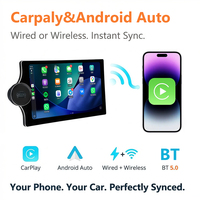 Autoradio LODARK N6 10 pouces avec navigation GPS, Android 13, UIS7870SC, processeur octa-core 6nm, écran QLED, 4G LTE