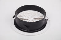 Grilles de ventilation réglables en ABS, design moderne, étanches, pour climatisation de bureau