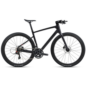 Bicicleta de Carretera de Fibra de Carbono de 24 Velocidades, Ligera y de Alto Rendimiento para Hombres, Bicicleta de Ciclismo Profesional V1 - Product Image 1