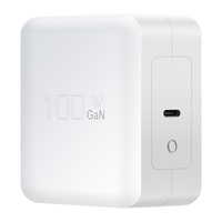 Adaptateur d'alimentation USB-C de bureau à faible MOQ, chargeur rapide GaN PD Type-C 100W 65W avec câble de prise CA UE/US et câble Type-C