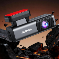 Caméra de voiture cachée JARVIS OEM 2.5K 2560*1440P WiFi Dashcam H.264 Enregistreur vidéo en boucle Capteur G Caméra embarquée DVR
