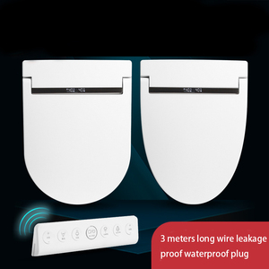 Asiento de Inodoro Redondo en Forma de V con Calefacción, Tacto Suave, Secador de Aire Caliente, Agua a Temperatura Ambiente, Ajustable, Digital, Automático e Inteligente - Product Image 2