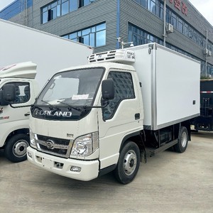 <b>Mini</b> 2-3Ton Forland New <b>Freezer</b> Refrigerator Manual Transmission Diesel Fuel Type Euro 3 Emission - Product Image 5