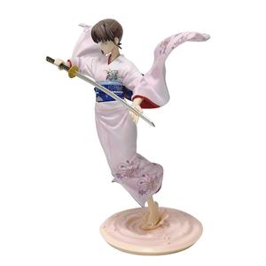 Figurines de manga de dessin animé de 20 cm, statues du jardin des pécheurs, Ryougi Shiki Figura, figurine en PVC, figurine d'anime, jouets cadeaux pour adultes - Product Image 5