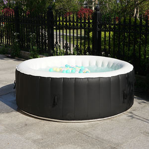 Piscine <span class=keywords><strong>gonflable</strong></span> en PVC Portable <span class=keywords><strong>pour</strong></span> 2, 4, 6 ou 8 personnes, bain à bulles, <span class=keywords><strong>pour</strong></span> plein Air, massage, <span class=keywords><strong>Spa</strong></span> - Product Image 2