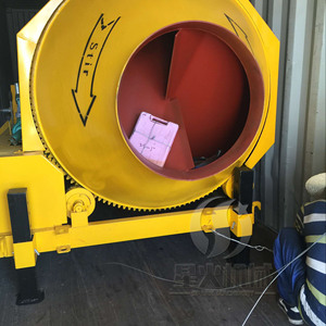 Di động DIESEL Electric Powered tay xoay mini máy trộn bê tông xi măng <span class=keywords><strong>Mixer</strong></span> jzc500 DIESEL TRỘN BÊ TÔNG Trailer gắn - Product Image 6