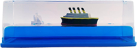 Presse-papiers en acrylique Cube de Universal Specialties, jouet de bureau