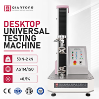 Machine d'essai d'allongement pour l'évaluation de la déformation des matériaux avec courbes de force et de déplacement