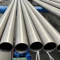 Tubería de Acero Inoxidable sin Costura Estándar ASTM 304 316L 904L, Corte Personalizado de Tubos de Acero Inoxidable para Proyectos de Ingeniería Industrial
