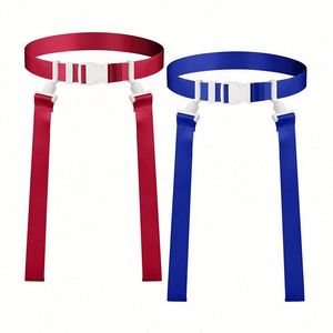 Cheap Adult Sports Adjustable Training Soccer Football <b>Flags</b> with Team Logo Digital Printed Belt <b>Flag</b> for Youths Adults - Product Image 1