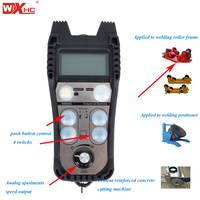 Contrôleur portable industriel étanche XHC DH02S en alliage ABS PC avec sortie relais 4 voies pour onduleur – Fournisseur d'usine