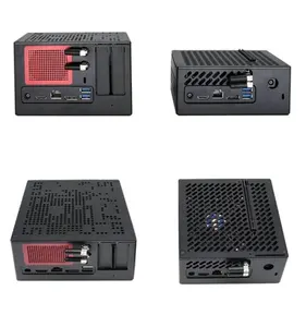 DIY Mini Host C246 Pc de escritorio a bordo Core i9 i7 i5 Tarjeta dedicada Juegos compatibles con computadora