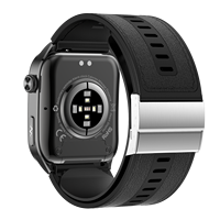 Wonlex MF30 Luftpumpen-Smartwatch mit SOS-Anruf & NFC-Zahlung AMOLED-Bildschirm EKG-Gesundheitsmanagement BT-Telefonanruf Smartwatch