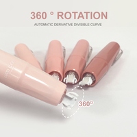 Nouveau ruban correcteur Cania ST-21 à dégradé de couleurs, style stylo, correcteur personnalisé pour étudiants, conception à pression, papeterie, recharge 1m