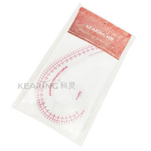 <span class=keywords><strong>Regla</strong></span> curva <span class=keywords><strong>francesa</strong></span> de plástico Flexible, diseño de moda, patrón de fabricación, <span class=keywords><strong>regla</strong></span> curva para <span class=keywords><strong>costura</strong></span>, 32cm, venta al por mayor - Product Image 2