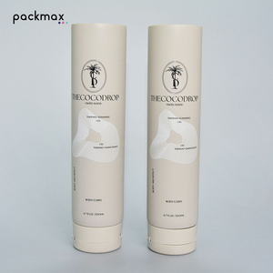 Tubo de Gel de Ducha Directo de Fábrica, Tubo de Envase para Champú y Acondicionador, Tubo Blando de PE para Tinte de Cabello y Cosméticos - Product Image 1