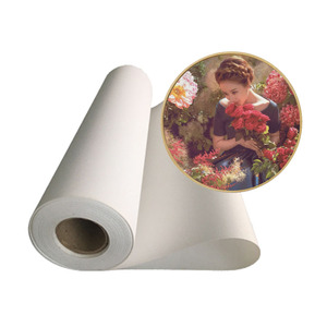 Vải <span class=keywords><strong>Canvas</strong></span> Nghệ Thuật Vải Polyester Lưng Trắng Nghệ Thuật In Phun 280gsm - Product Image 2
