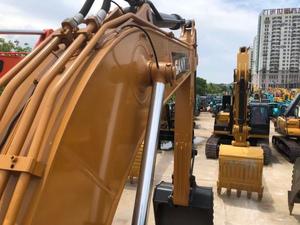 Pelle sur chenilles Sany SY365H de 5 tonnes d'occasion Noyau de moteur inclus Pompe à moteur PLC Accessoire pour godet Industries de la construction agricole - Product Image 2