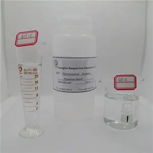 USP Propylene Glycol High Purity 99.8% 57-55-6 Sample Factory Spot Available Propylene Glycol for food