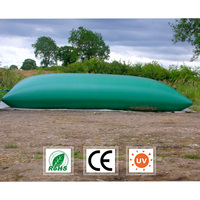 Promotion Réservoir d'Eau Agricole PVC Pliable 50000 L (30 Gallons) Durable et Économique pour Collecte et Stockage d'Eau