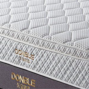 Matelas orthopédique de haute qualité, ressorts ensachés modernes, mousse <span class=keywords><strong>à</strong></span> mémoire de forme en latex, emballé en boîte pour les chambres d'hôtel - Product Image 4