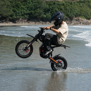 Vélo électrique tout-terrain de haute performance Ridingtimes GT 54PRO EU Factory A3 en acier au carbone et plastique 60V pour adultes et adolescents - Product Image 6