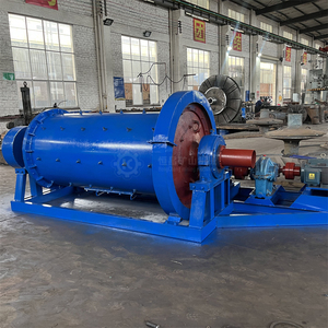 Impianto di lavorazione dell'oro bagnato straripamento tipo Manganese o rame mulino a sfere per l'estrazione dell'oro - Product Image 5