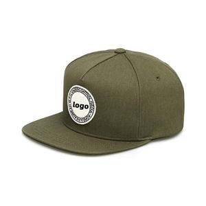 High Quality Snapback Hat <b>Flat</b> Brim Strapback Adjustable Trucker <b>Cap</b> Unisex Hat 5-Panel Woven Patch Sports Gorras <b>Caps</b> for <b>Men</b> - Product Image 2
